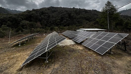 Installation of 50 kW Solar PV Plant at Aja Community