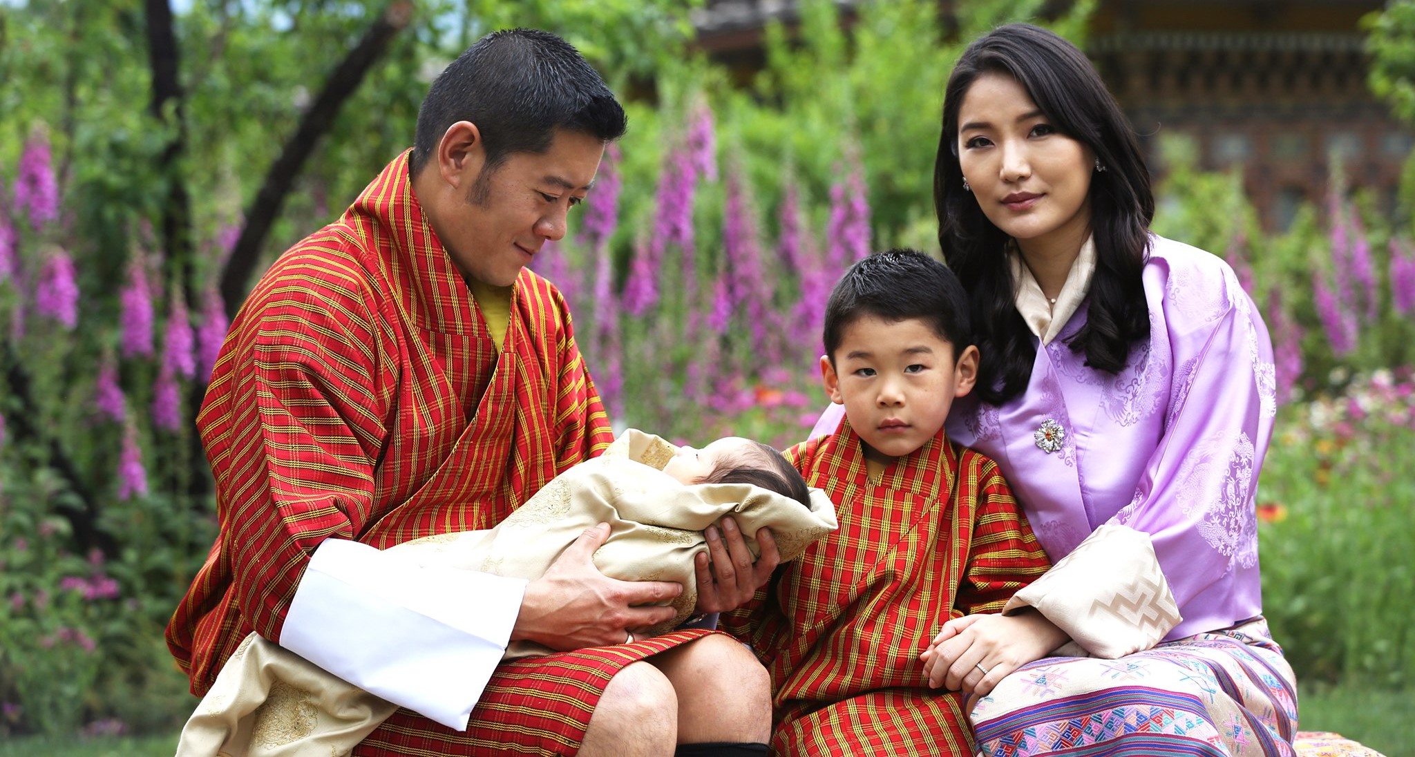 Royal Family of Bhutan