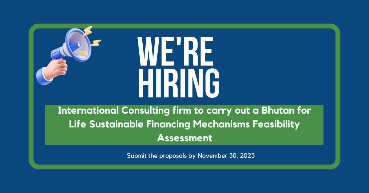 Sustainable Financing Mechanism Feasibility Study