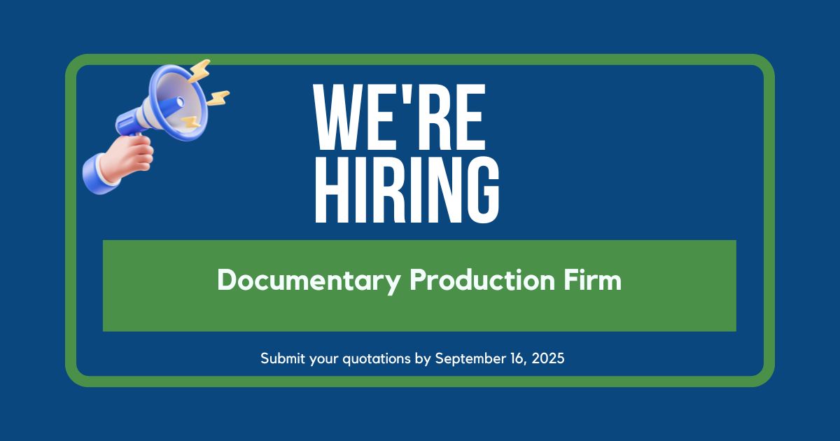 Announcement Documentary Production Firm